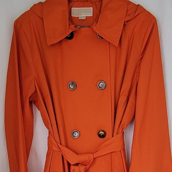 Michael Kors Double-breasted Trench Coat - Picture 2 of 6